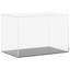 Acrylique transparent 22,0 x 14,2 x 14,6 po Vidaxl-119892983