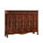 Brown Solid + Manufactured Wood Shoe Storage Bench