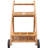 Mong Solid Wood Bar Cart