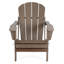 Chaise Adirondack pliante en plastique Hyginos-833321431
