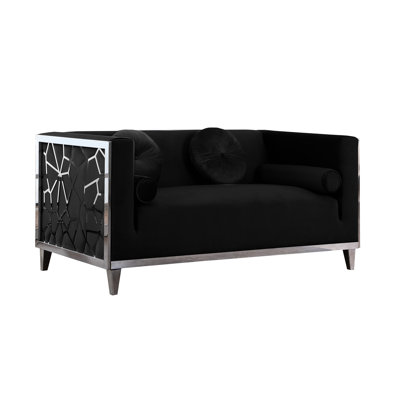 65'' Velvet Sofa