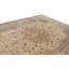 Hand Knotted Wool Area Rug in Gold