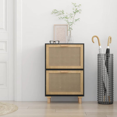 Flip Down Shoe Storage