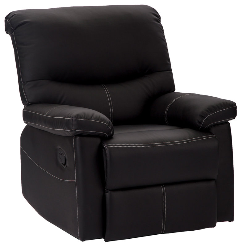 Fauteuil inclinable électrique 33 po de largeur, Canapé en similicuir