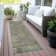 Machine Washable Indoor/Outdoor Xhevrie Brown Rug