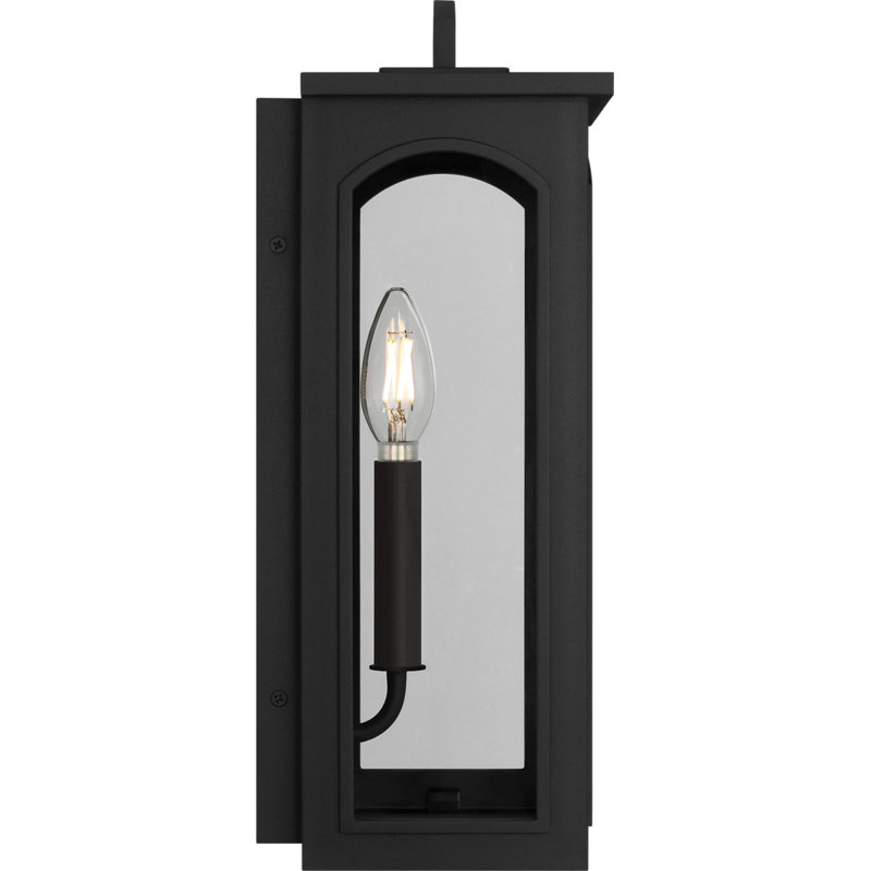 Modesto Wall Lantern, 15.38" H x 8" W x 6.13" D, 1