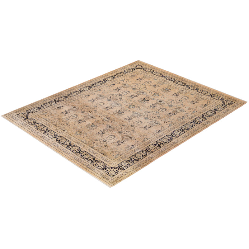 Classic One-of-a-Kind 8' 1" X 10' 3" Hand Knotted Area Rug