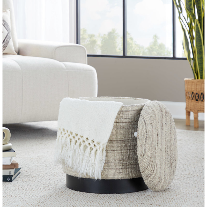 Upholstered Wool Standard, Cream, Cream