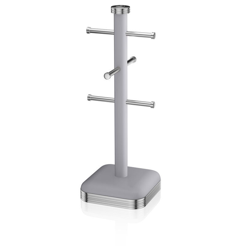 Retro Mug Tree, Grey