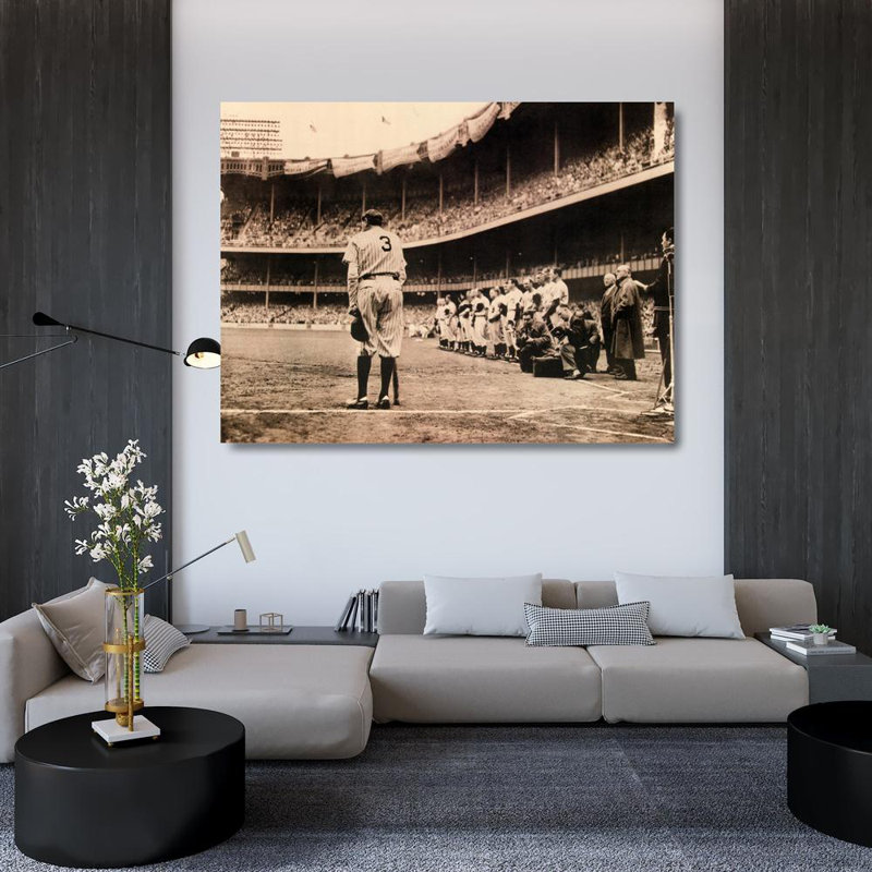 Babe, Ruth, Adieu, Discours, H 36 po x l 48 po