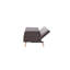Brendon 3 Seater Square Arms Sofa Bed