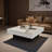 Modern square granite slab coffee table-252445984-252445988