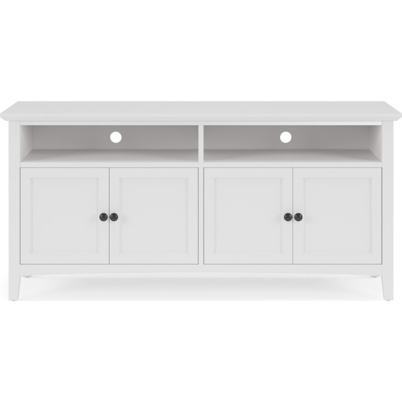 Console de divertissement Renee Grace 64 po, Chute de neige