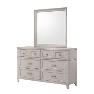 Miroir carré polyvalent