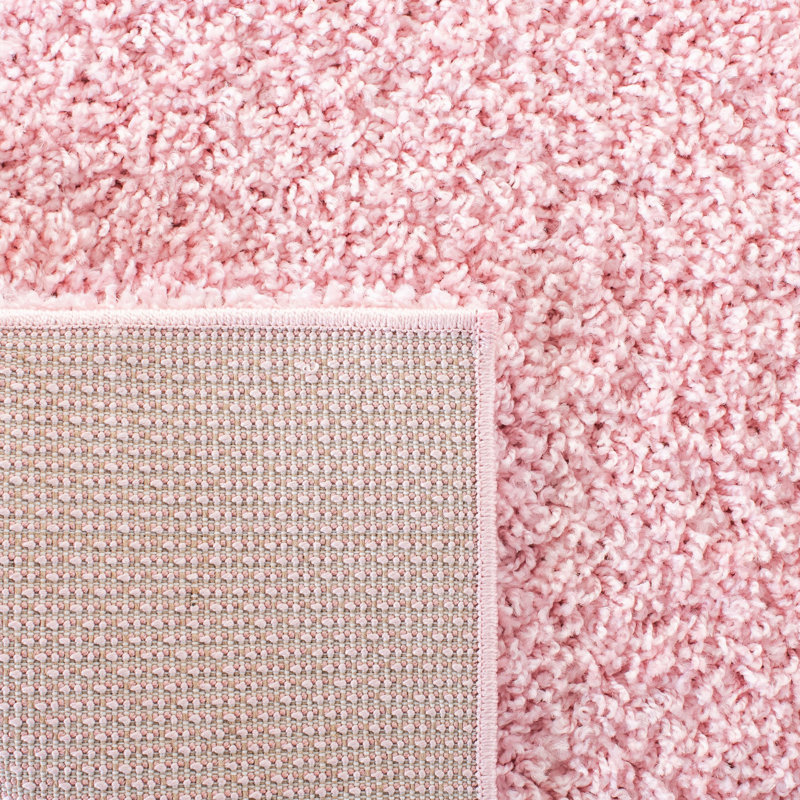 Tapis de couleur unie à poils longs Schwanke Performance, Tapis de couloir 2 pi 2 po x 12 pi