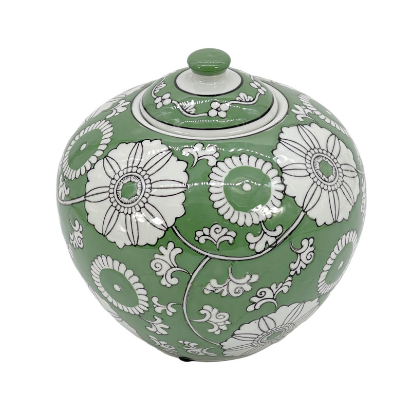 Keralup Handmade Ceramic Ginger Jar