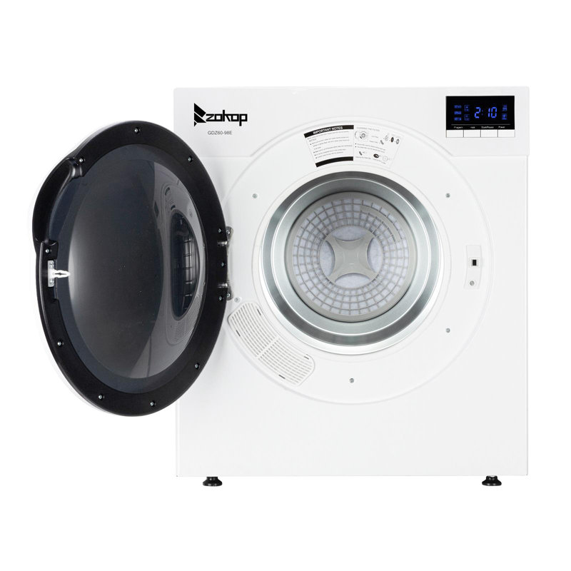 Winado 3.5 Cubic Feet Vented Electric Dryer