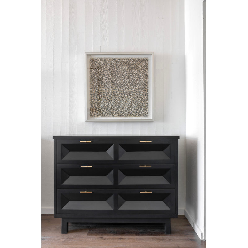 Chambers 3 Drawer Double Dresser