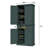 72" Kitchen Pantry  with Adjustable Shelves and a Large Drawer, Navy Blue-101174231