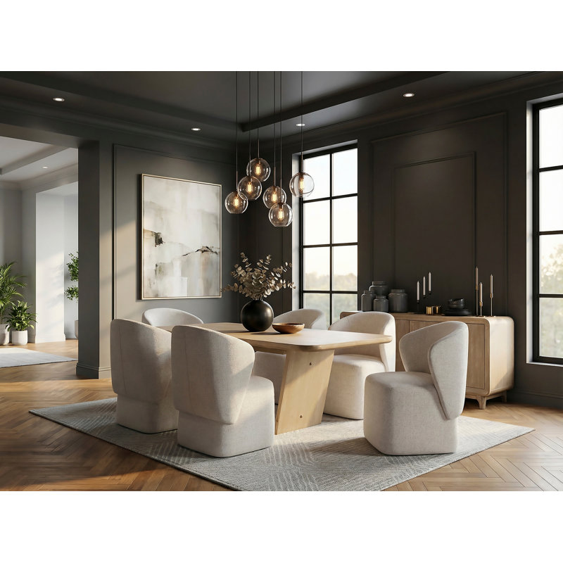 Solara Retreat 74"- 94" Extendable Dining Table