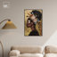 Belles fleurs dans ses cheveux, art boho moderne par Art Remedy-104344205-104344197