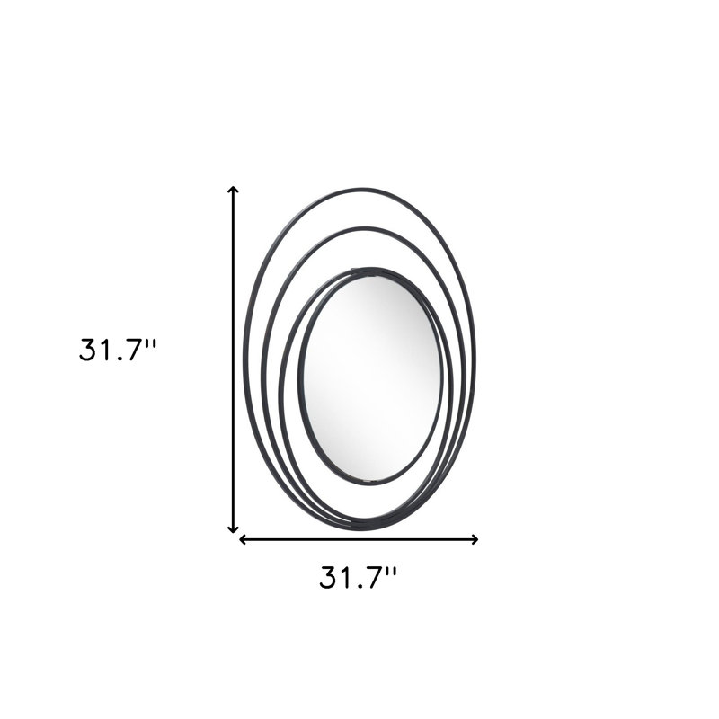 Miroir d'appoint 32 po