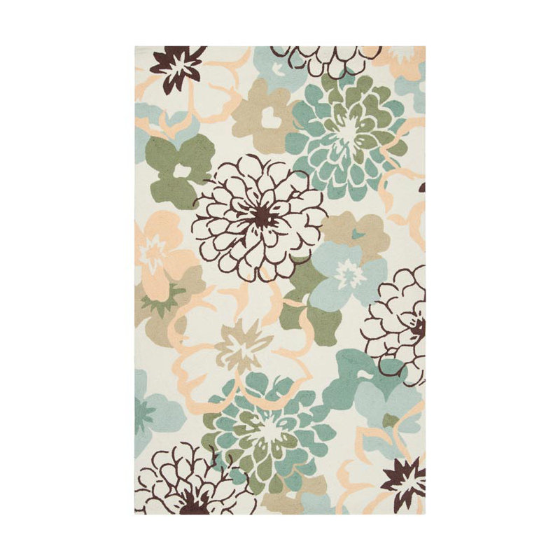 Amorra Floral Indoor Rug, Rectangle 8' x 10'