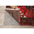 One-of-a-Kind 3'4" X 5'2" Wool Area Rug in Red