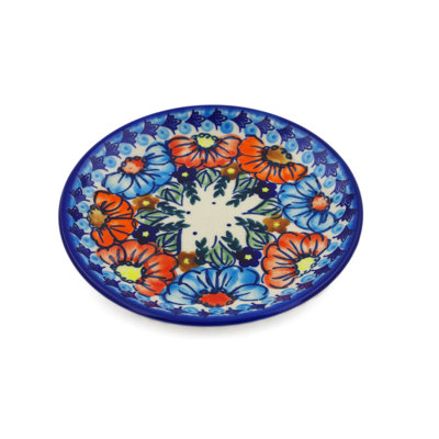 Polish Pottery 7" Appetizer Plate