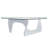 Carmila Glass Top Coffee Table-1523157189