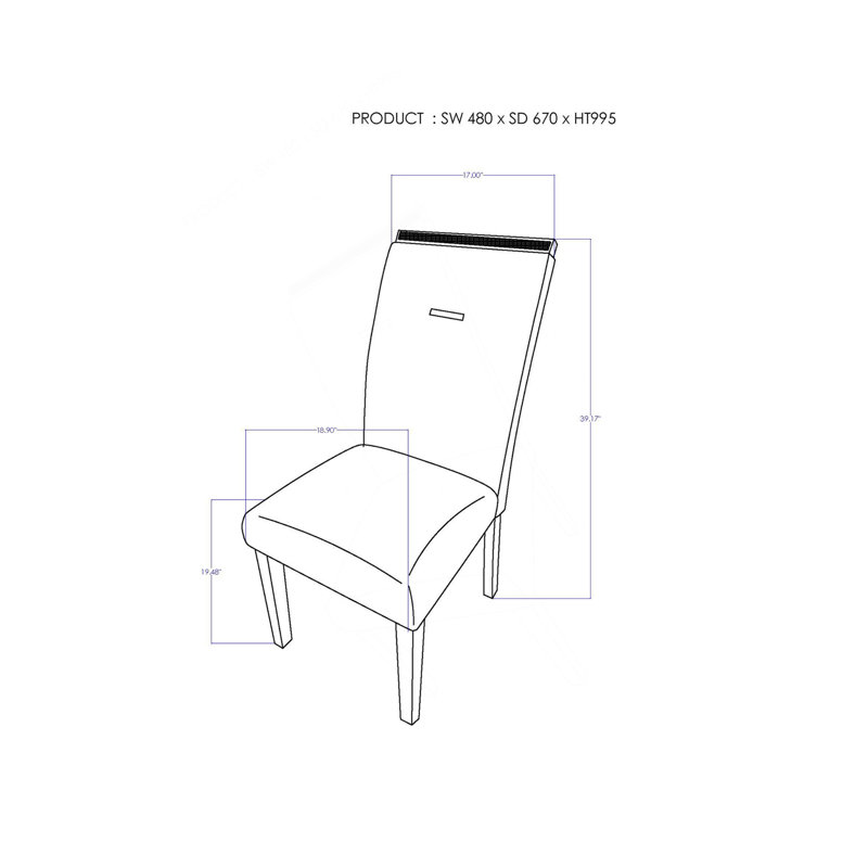 ARIYA WHITE DINING TABLE AND CHAIR SET