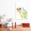 «Parrot» par Lisa Whitehouse - impression d'art graphique-52541874-52541883-52541872