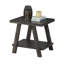 Table d'appoint contemporaine avec tablette, table d'appoint-1374957057-1374957059