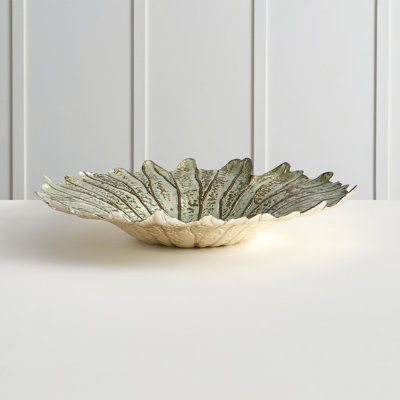 Amorsolo Glass Decorative Plate