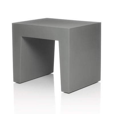 Concrete Seat Accent Stool