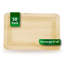 Assiette plate Palm Leaf