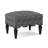 Palm Upholstered Ottoman-70421508-70421521