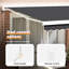 Ebern Designs Retractable Patio Awning-103878071-103878076