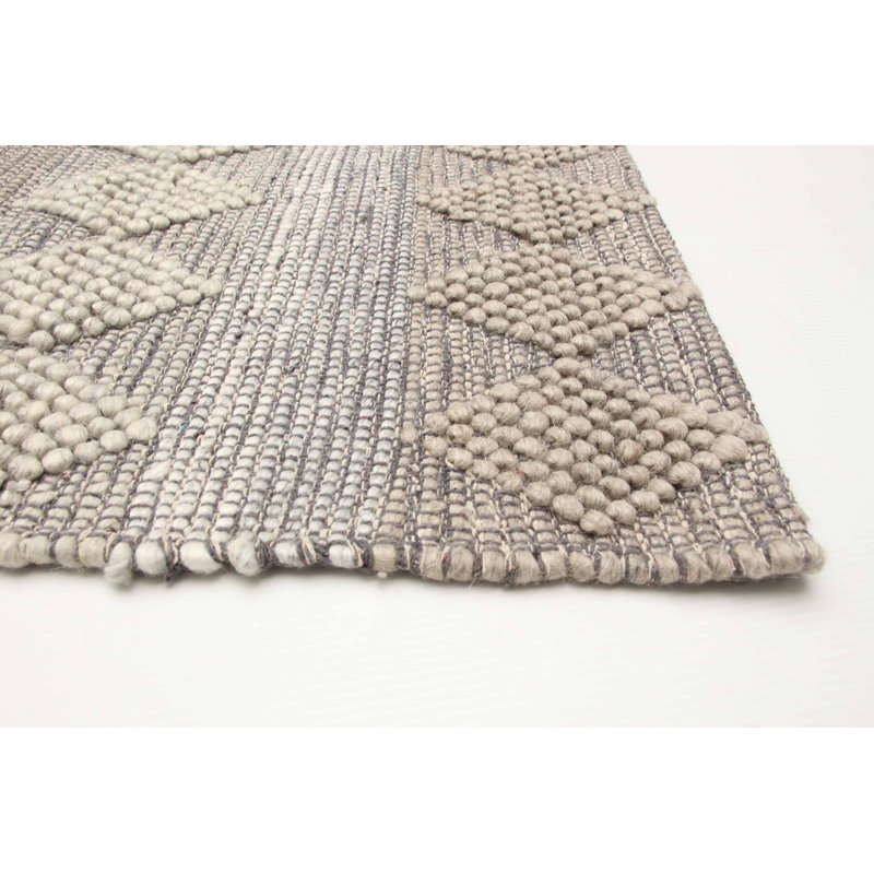 Tapis gris Sienna 6 pi 2 po x 9 pi 3 po