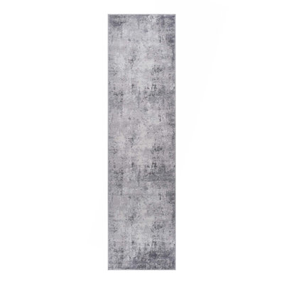Collection Light Grey/Abstract Non-Shedding Living Room Bedroom Dining Home Office Stylish And Stain Resistant Area Rug