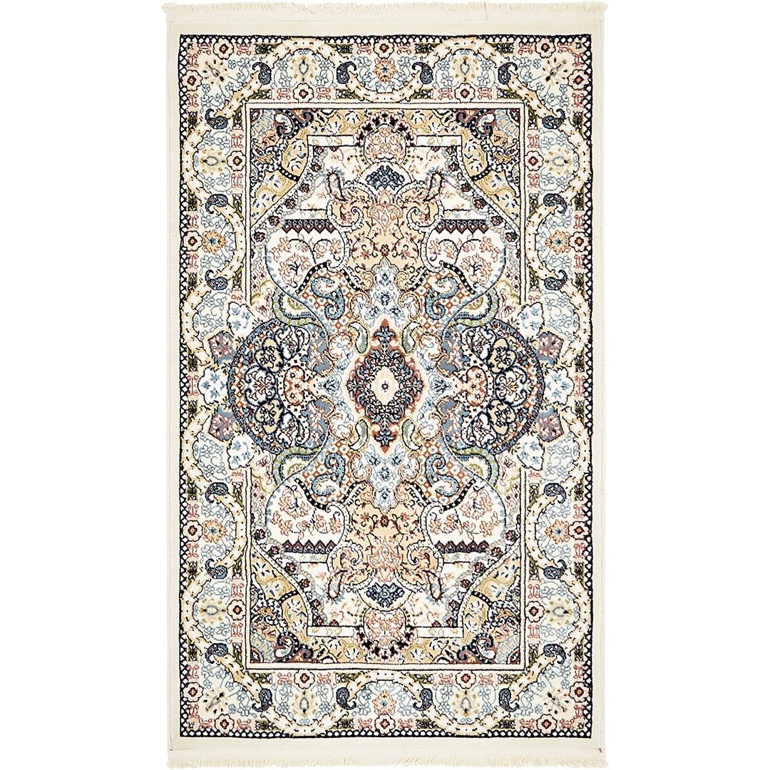 Eleanor Oriental Multi Color Area Rug Astoria Grand Rug 