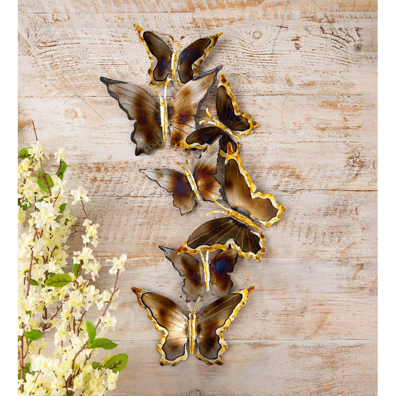Handmade Farmhouse Landscape & Nature Wall Decor on Metal