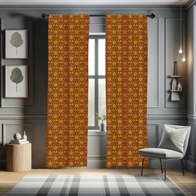 Semi-Sheer Rod Pocket Sliding Panel