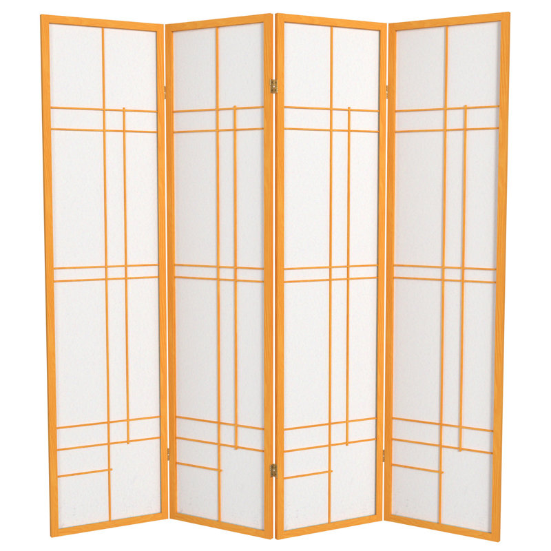 Cloison pliante Clara, Miel, 4