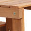 Wood Weather Resistant Plant Stand