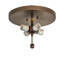Leaping Trout 4 - Light Flush Mount