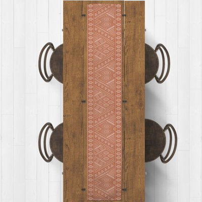 Geometric Table Runner