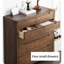 Commode d'appoint simple et moderne en bois