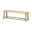 Banc en rotin Farmhouse Modern-2091805457
