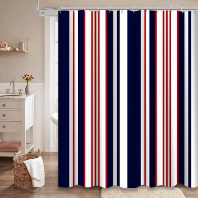 Rideau de douche Stripe